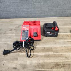 HOUSTON LOCATION - AS-IS Milwaukee M18 1/2 in. Cordless Brushless High Torque Impact Wrench Kit (Battery & Charger)
