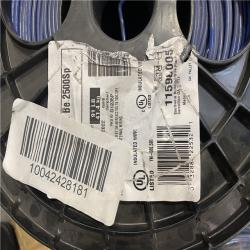 DALLAS LOCATION - Southwire 2,500 ft. 10 Blue Solid CU THHN Wire PALLET (SEE NOTES)
