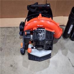 HOUSTON LOCATION - AS-IS ECHO 216 MPH 517 CFM 58.2cc Gas 2-Stroke Backpack Leaf Blower with Tube Throttle