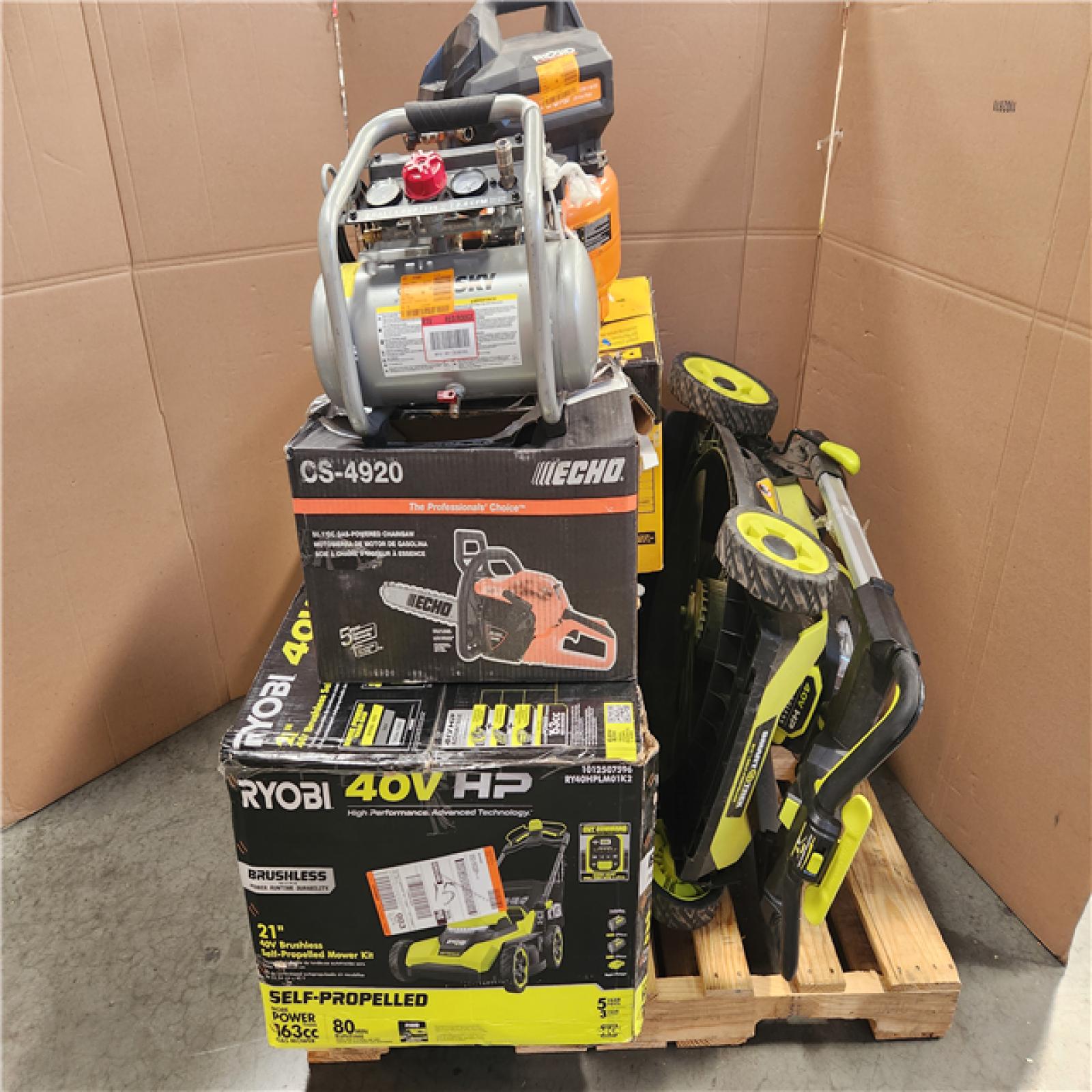 CALIFORNIA AS-IS OUT DOOR POWER EQUIPMENT