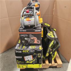 CALIFORNIA AS-IS OUT DOOR POWER EQUIPMENT