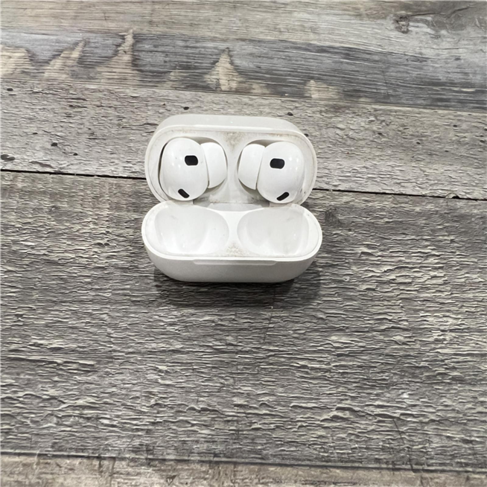 AS-IS Apple AirPods Pro 2 Wireless Earbuds  Active Noise Cancellation