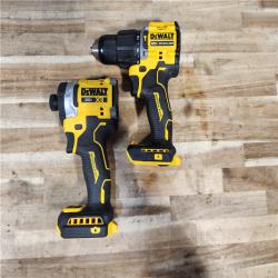 HOUSTON LOCATION - AS-IS DEWALT 2 TOOL COMBO KIT W/ (2) BATTERY & CHARGER