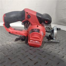 Houston Location AS IS - Milwaukee M12 FUEL 5-3/8 Circular Saw In Good Condition