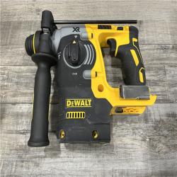 AS-IS DEWALT 20V MAX XR Cordless Brushless 1 in. SDS Plus L-Shape Rotary Hammer (Tool Only)