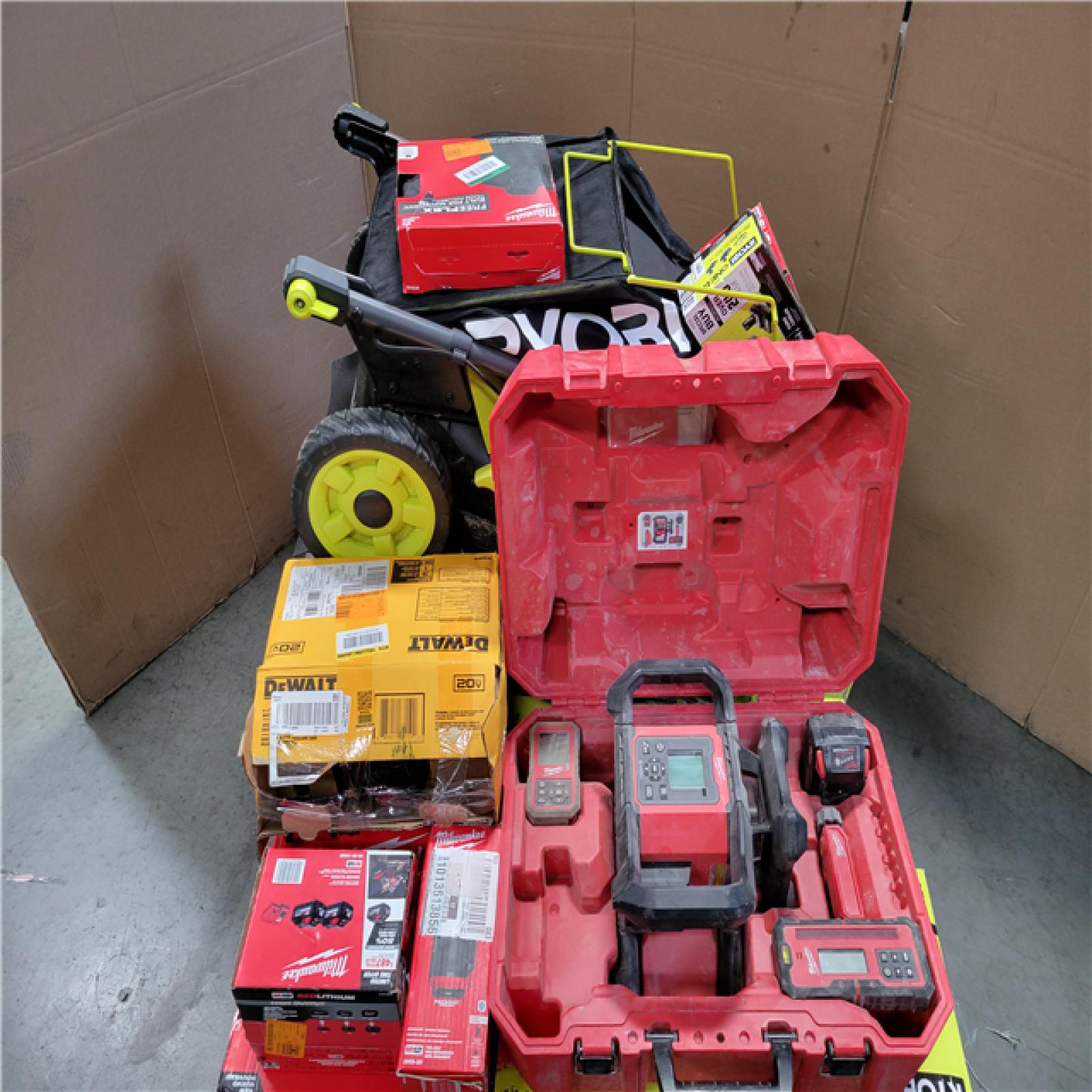 CALIFORNIA AS-IS TOOL PALLET