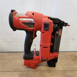 AS-IS- Milwaukee FUEL 18-Volt Lithium-Ion Brushless Cordless Gen II 18-Gauge Brad Nailer (Tool-Only)