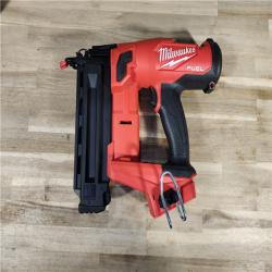 HOUSTON LOCATION - AS-IS (APPEARS LIKE NEW) Milwaukee M18 Fuel 18V Brushless 18-Gauge Brad Nailer 2746-20 (Bare Tool)