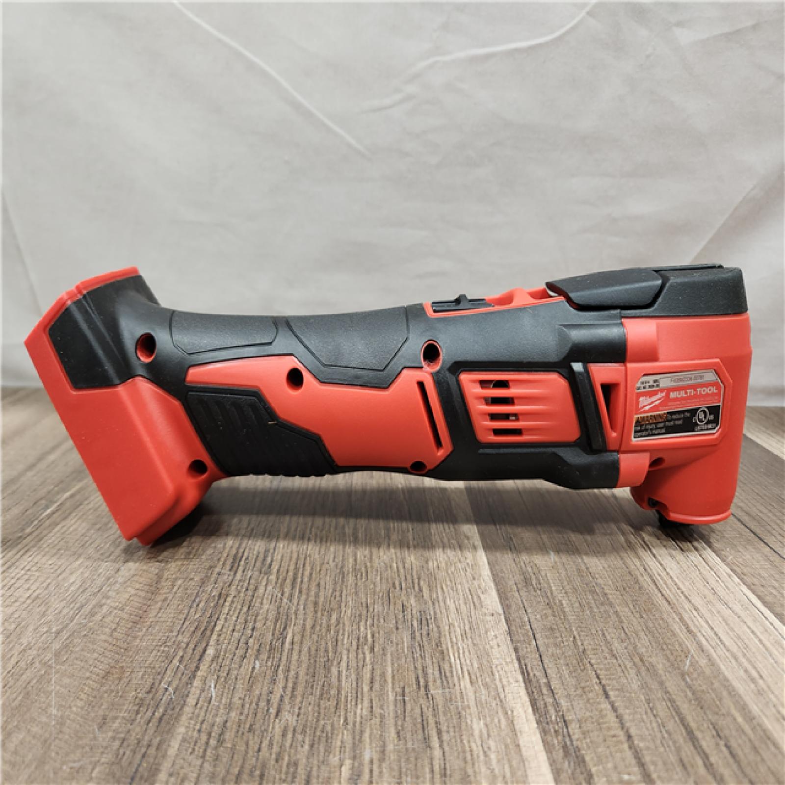 AS-IS- Milwaukee M18 Lithium-Ion Cordless Multi-Tool (Tool Only)