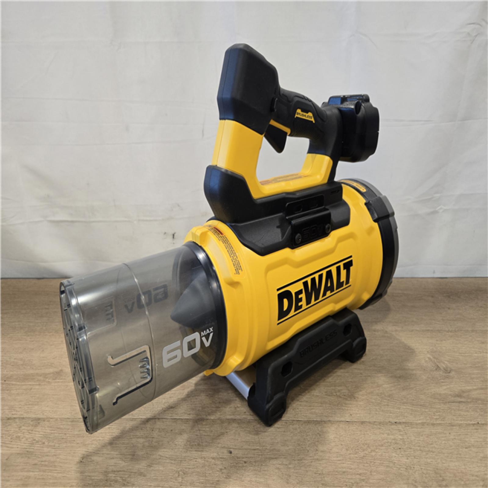 AS-IS DEWALT FLEXVOLT 60V MAX 160 MPH 760 CFM Cordless Blower (Tool-Only)