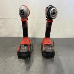 AS-IS- Milwaukee M18 Compact Brushless 2-Tool Combo Kit