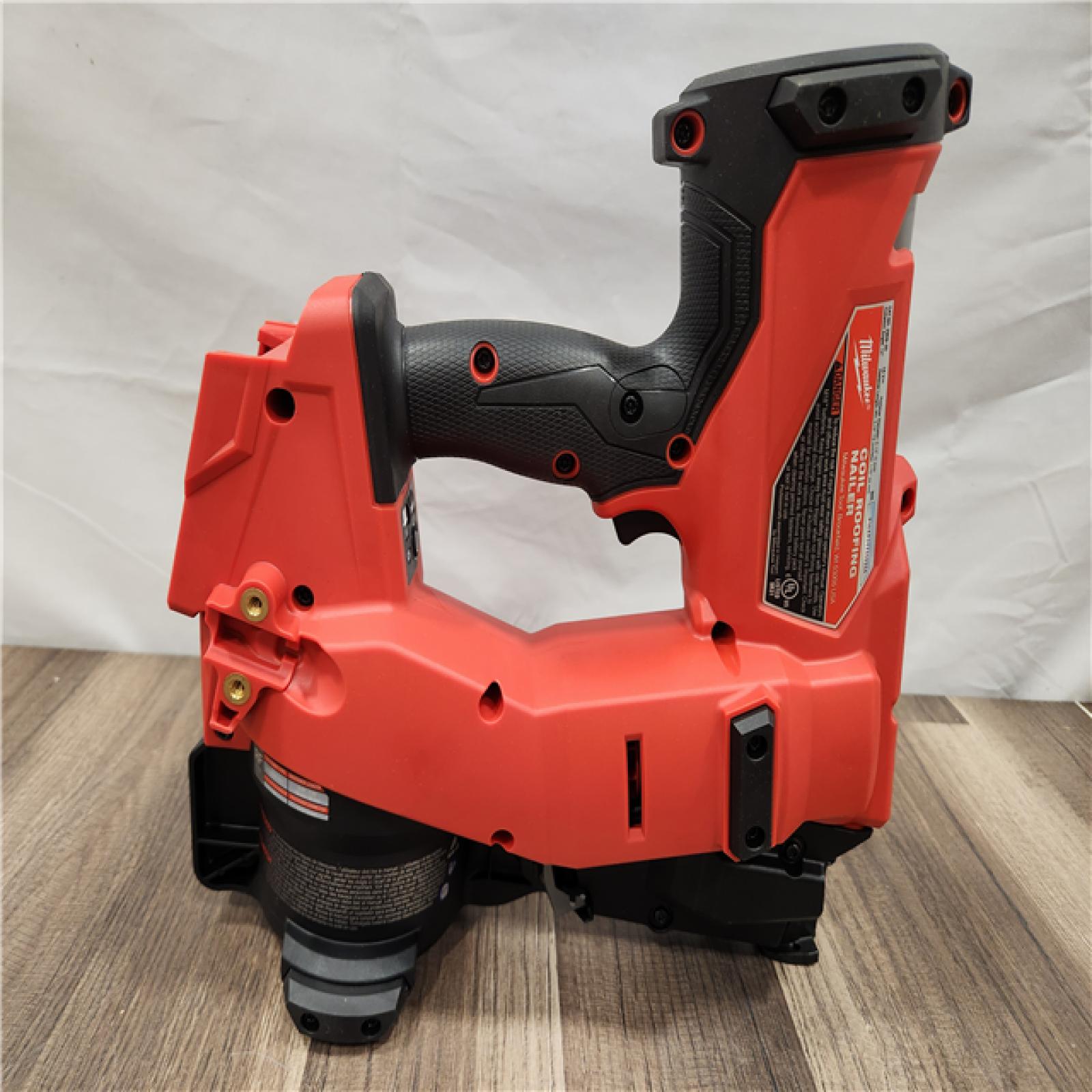 AS-IS Milwaukee M18 FUEL Coil Roofing Nailer (TOOL ONLY)