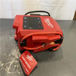 AS-IS - Milwaukee M18 18V Lithium-Ion Cordless 2000 Peak Amp HOTSHOT Jump Starter