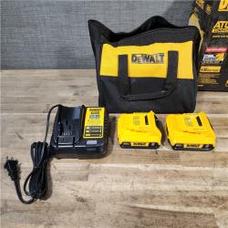 HOUSTON LOCATION - AS-IS DEWALT ATOMIC 20-Volt MAX Lithium-Ion Cordless Combo Kit