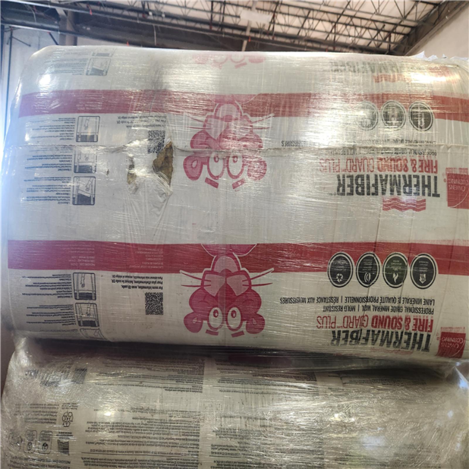 Phoenix Thermafiber Fire and Sound Guard Plus Mineral Wool Insulation Batt 15 in. x 47 in. (12-Bags)