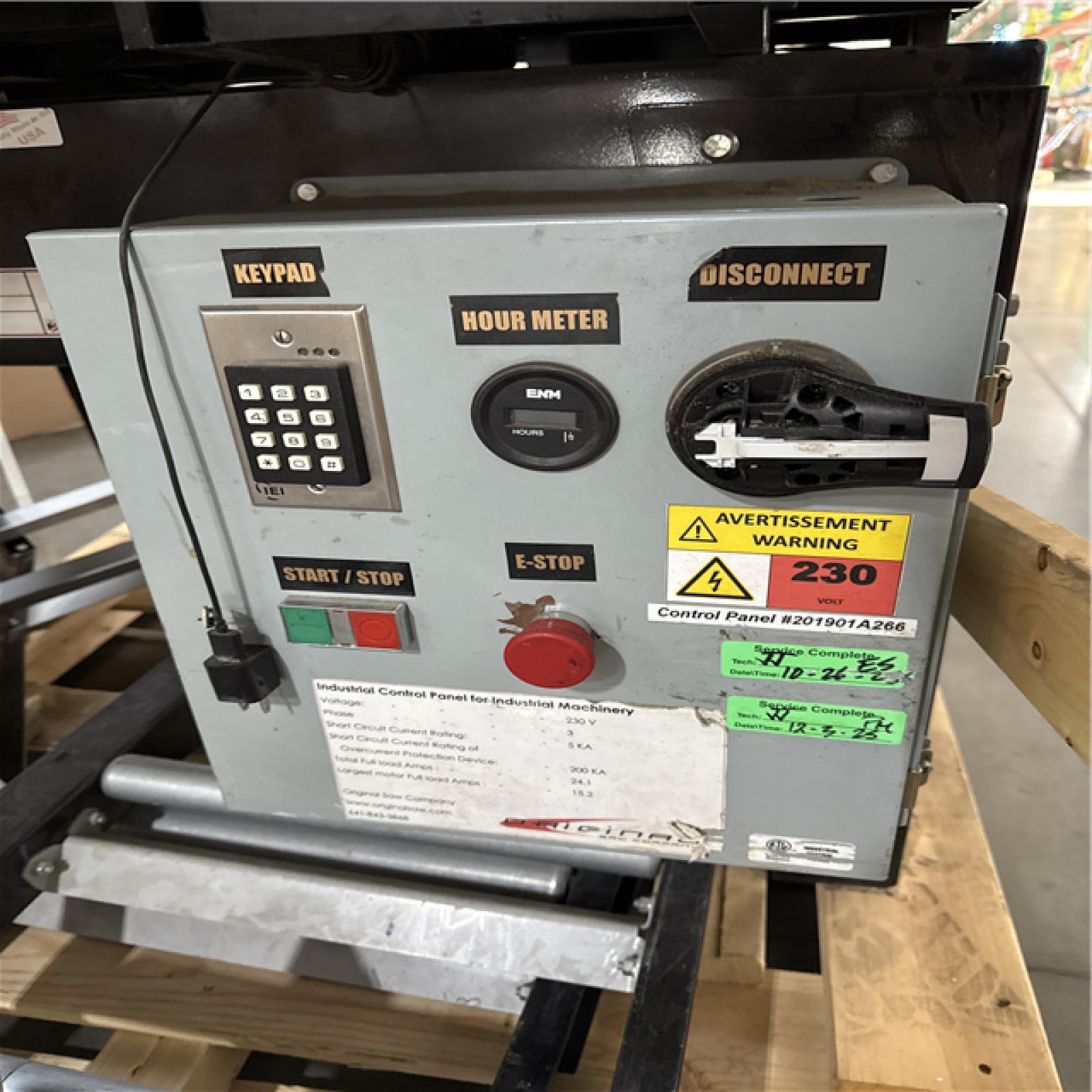 California AS-IS Table Saw