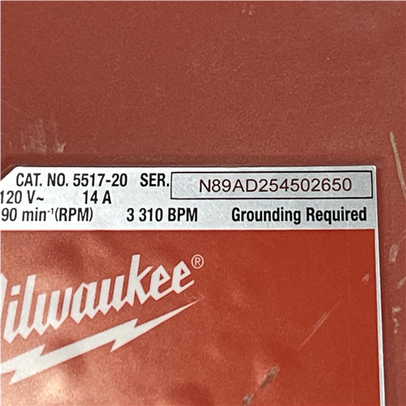 AS-IS Milwaukee 1-9/16 in. SDS-Max Rotary Hammer