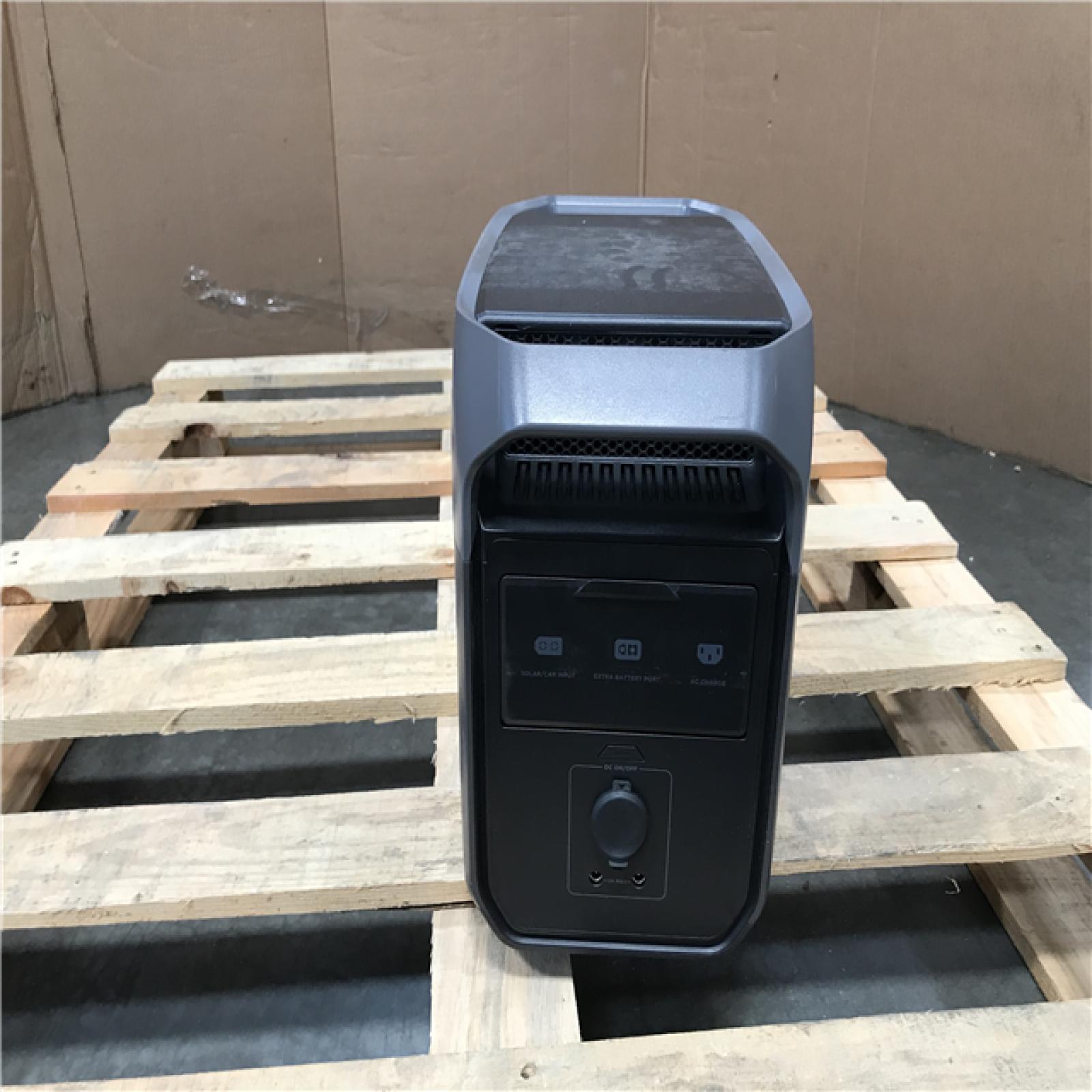 CALIFORNIA AS-IS EcoFlow DELTA 3 Battery Generator 3600W
