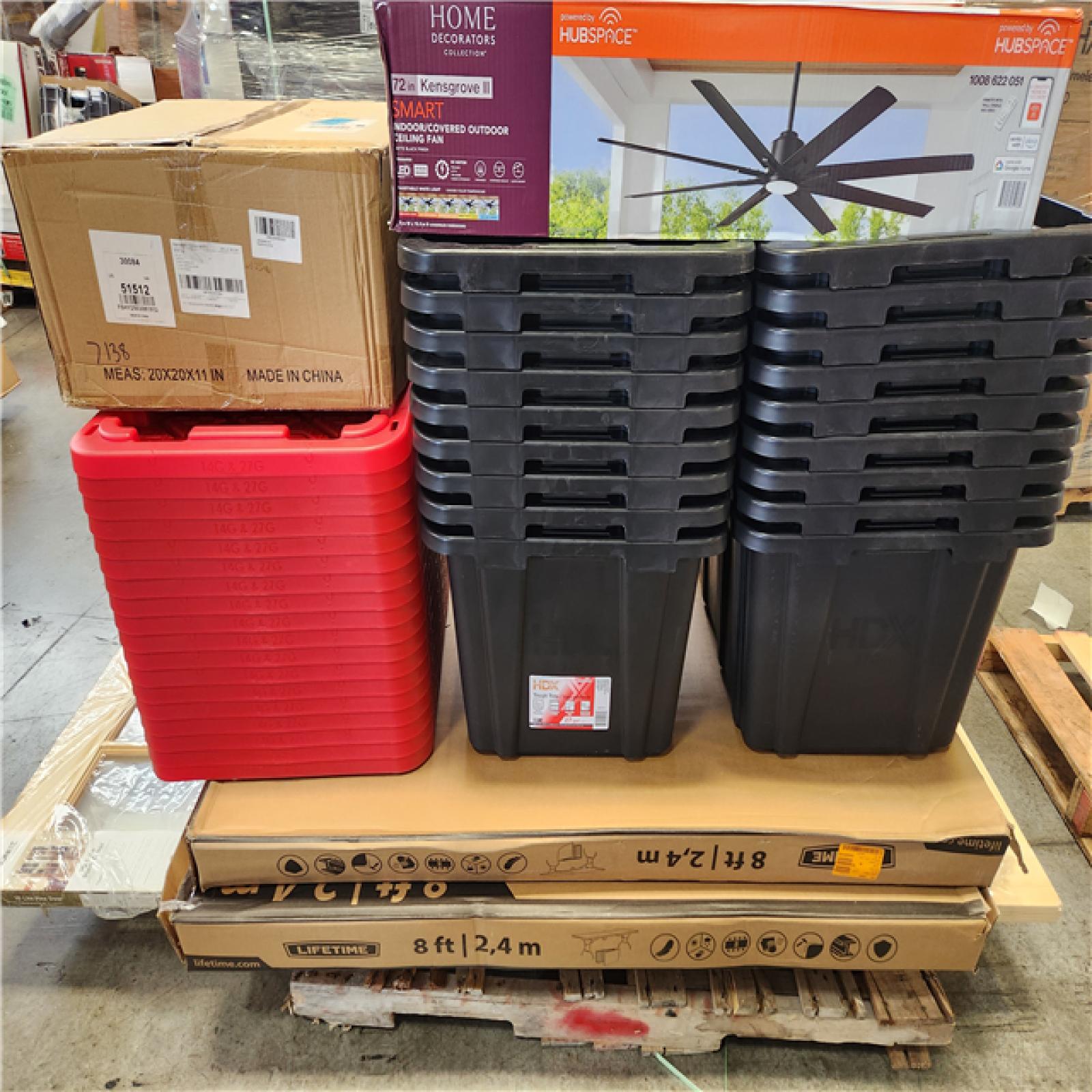 Phoenix AS-IS Mixed Home Improvement Pallet