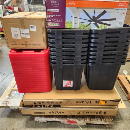 Phoenix AS-IS Mixed Home Improvement Pallet