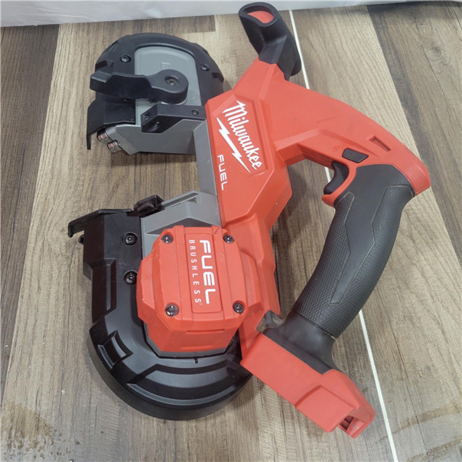 AS-IS  Milwaukee M18 Fuel 3-1/4  18V Brushless Compact Band Saw 2829-20 (Bare Tool)
