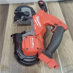 AS-IS  Milwaukee M18 Fuel 3-1/4  18V Brushless Compact Band Saw 2829-20 (Bare Tool)