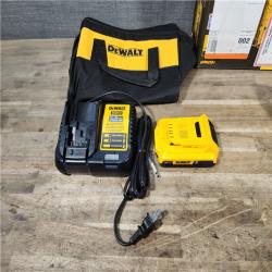 HOUSTON LOCATION - AS-IS DeWalt DCN623D1 20V MAX Atomic Compact Cordless Pin Nailer Kit