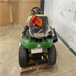 Houston Location - AS-IS Outdoor Power Equipment JOHN DEERE S120 42 INCH SIT DOWN MOWER