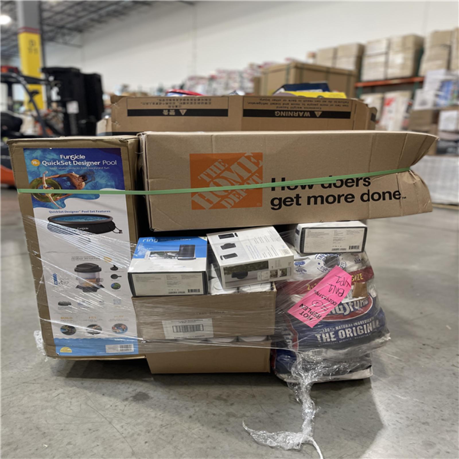 DALLAS LOCATION- AS-IS HOME IMPROVEMENT PALLET