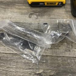 AS-IS DEWALT 20V MAX XR Cordless Brushless 3-Speed Oscillating Multi Tool Kit