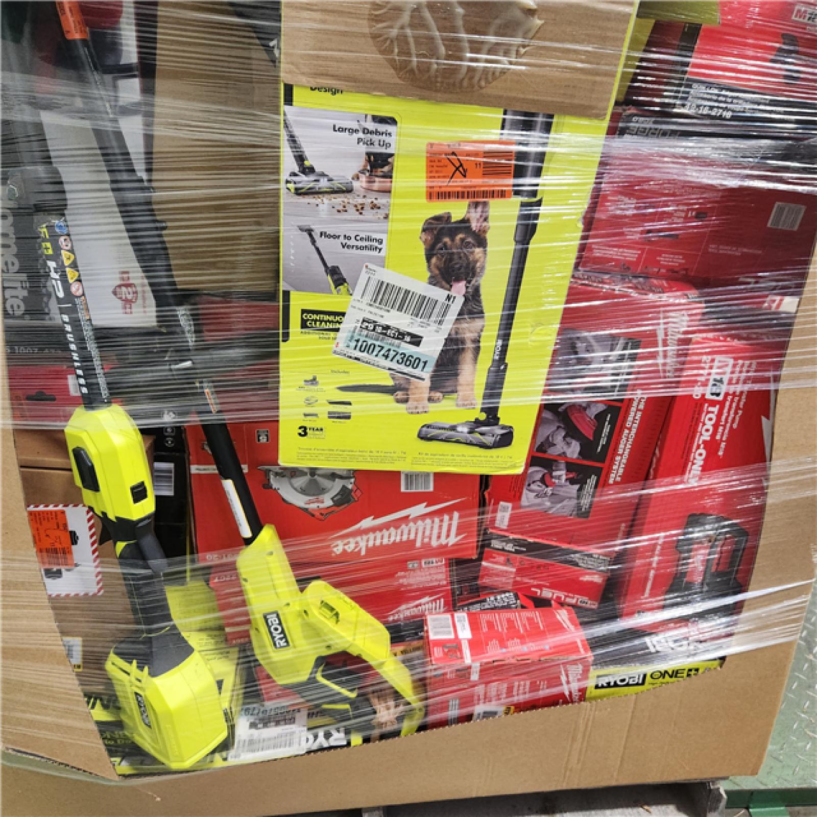 Dallas Location - As-Is Tool Pallet