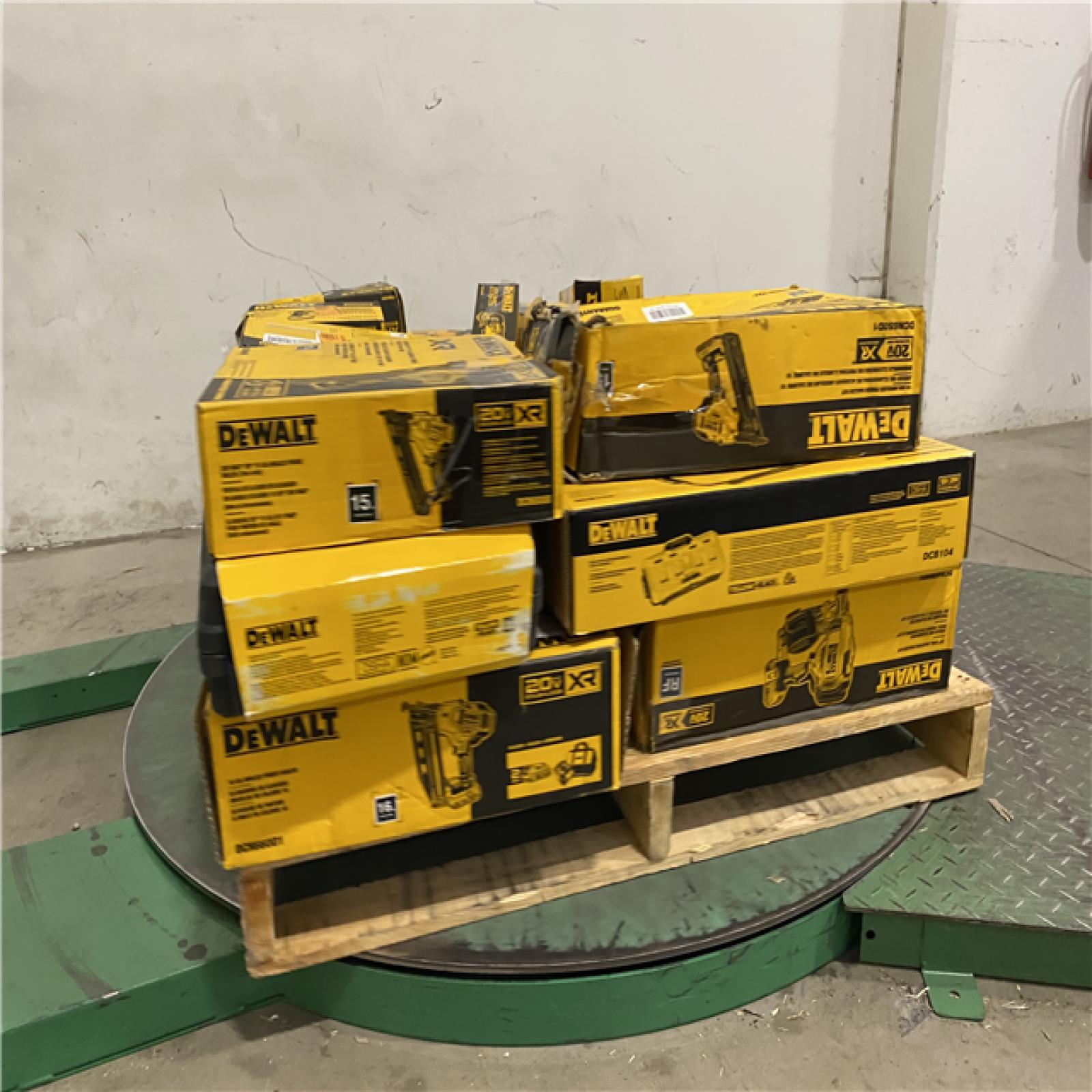 Dallas Location - As-Is DEWALT Tool Pallet