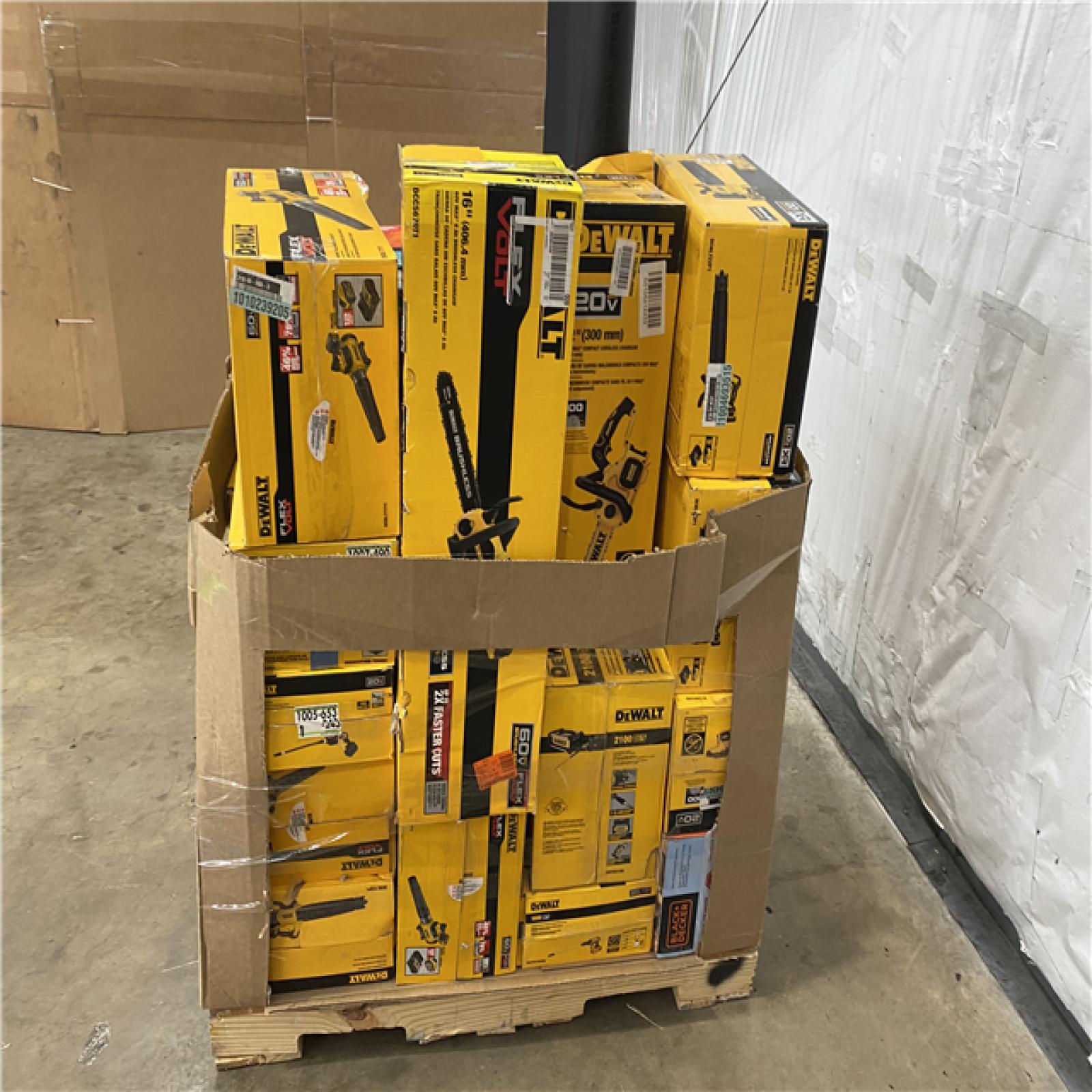 Houston Location AS IS - Tool Pallet