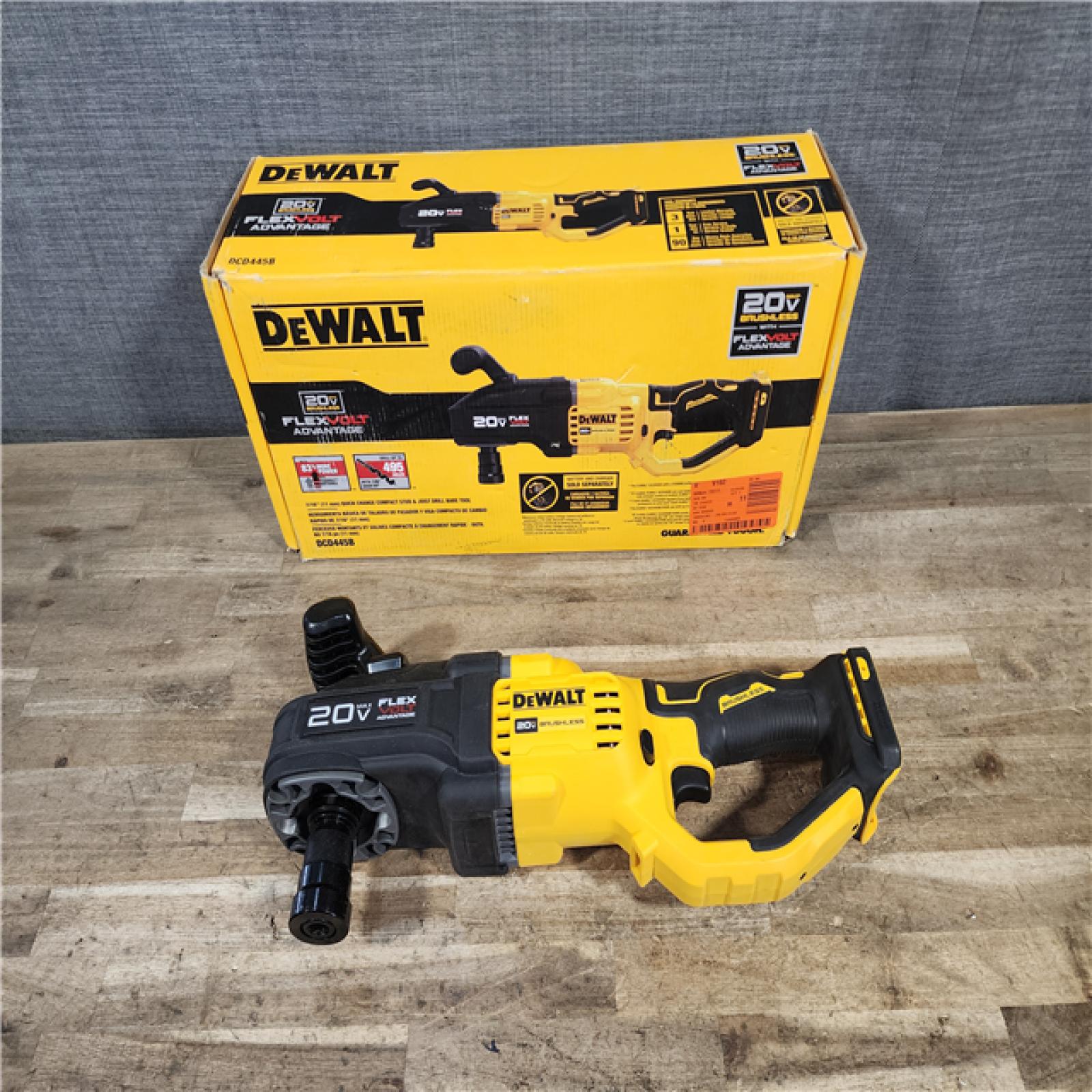 HOUSTON LOCATION - AS-IS DeWalt DCD445B 20V Cordless 7/16  Quick Change Stud & Joist Drill (Tool Only)