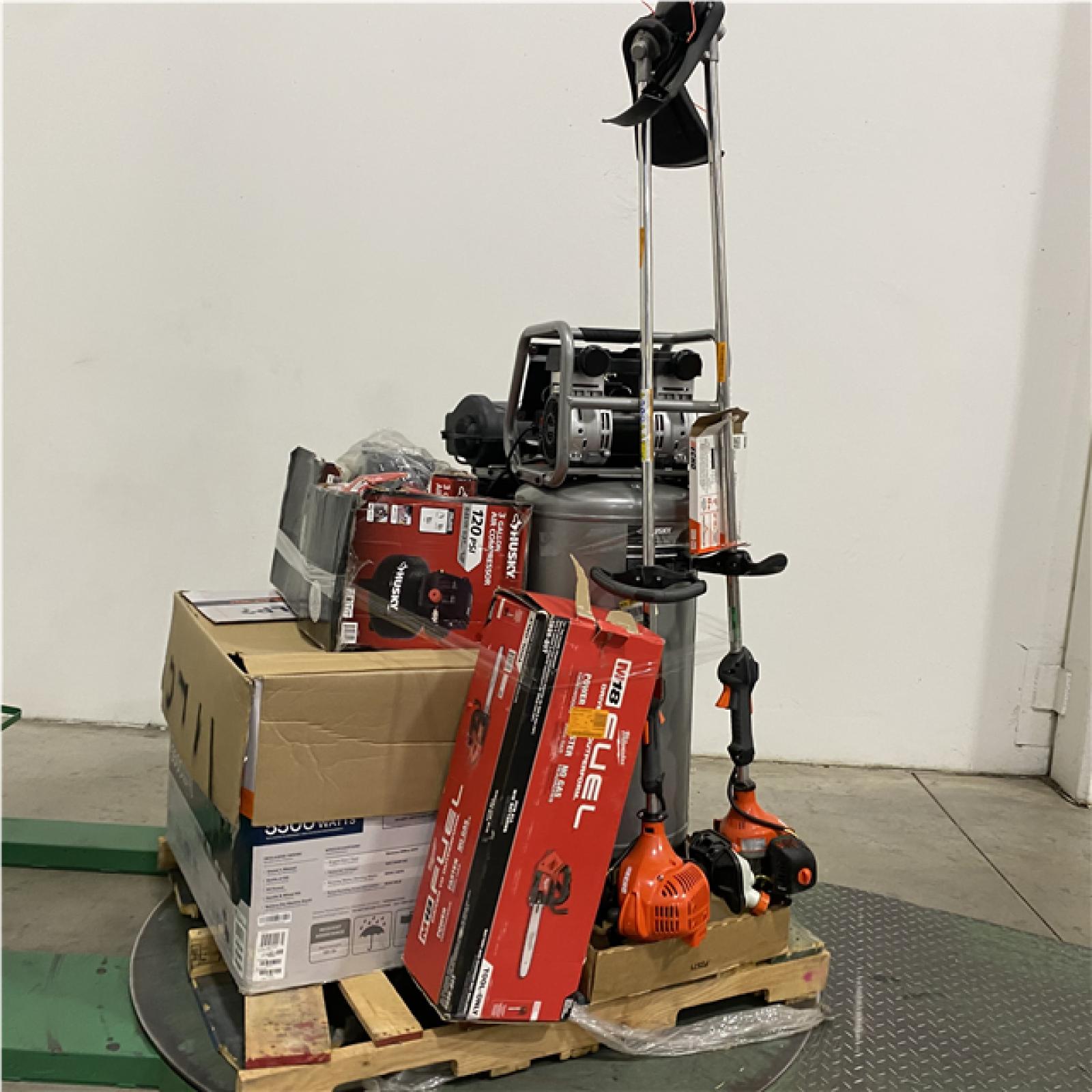 Dallas Location - As-Is Outdoor Power Equipment