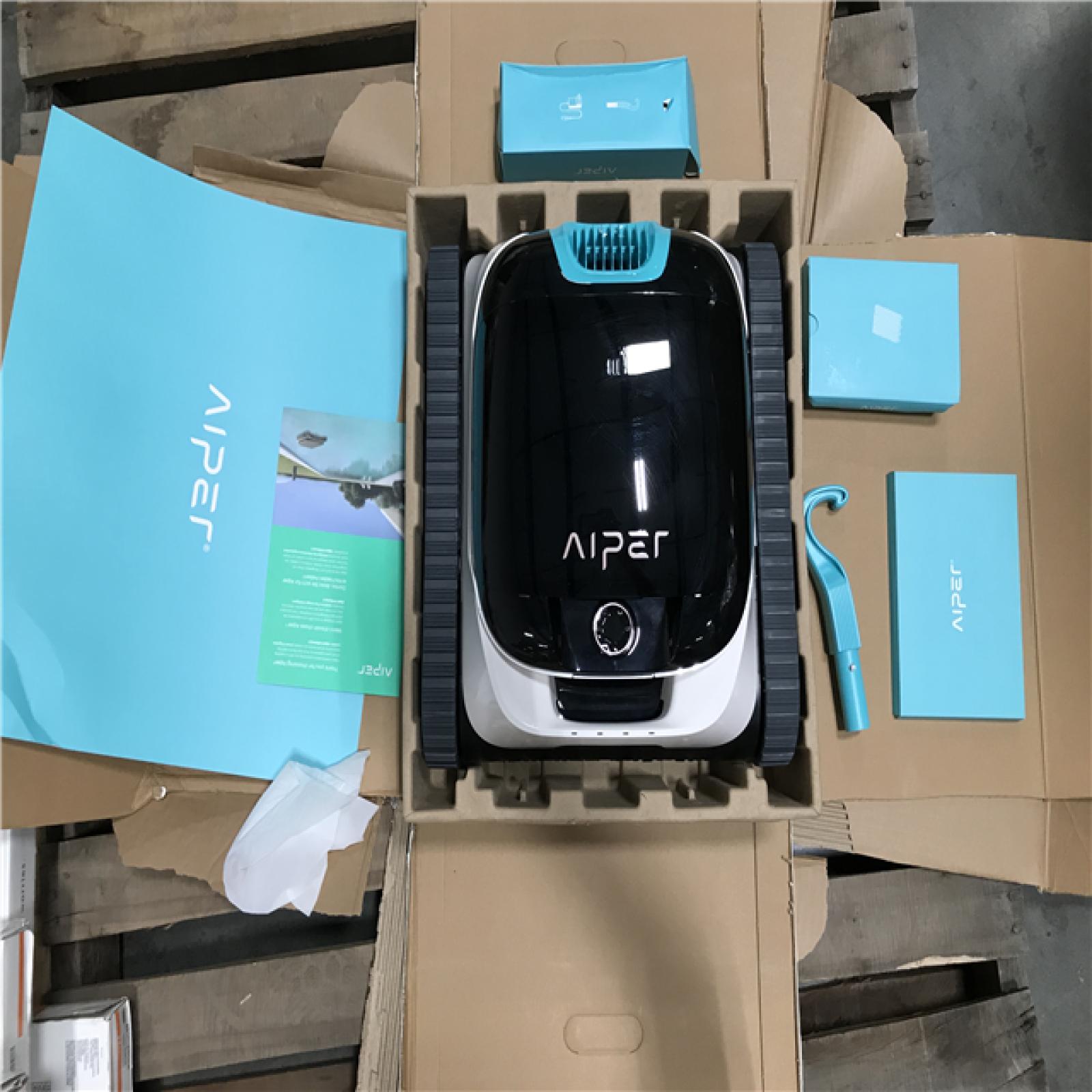 CALIFORNIA AS-IS AIPER CORDLESS ROBOTIC POOL CLEANER
