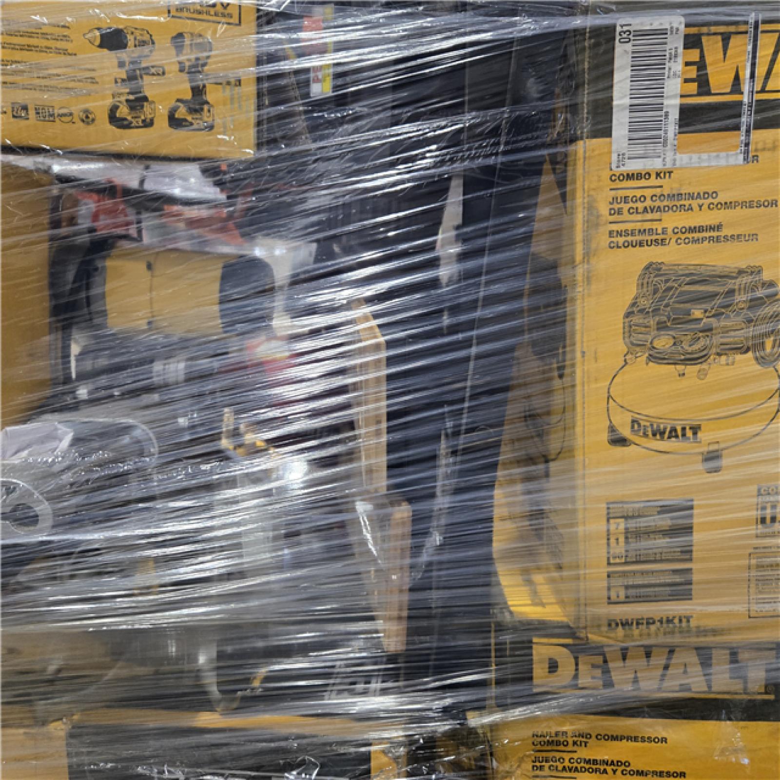 DALLAS LOCATION - AS-IS TOOL PALLET