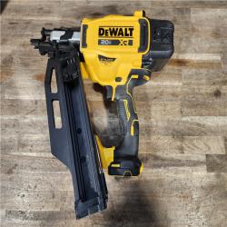 HOUSTON LOCATION - AS-IS DEWALT 20-Volt 21° Cordless Framing Nailer (Tool-Only)