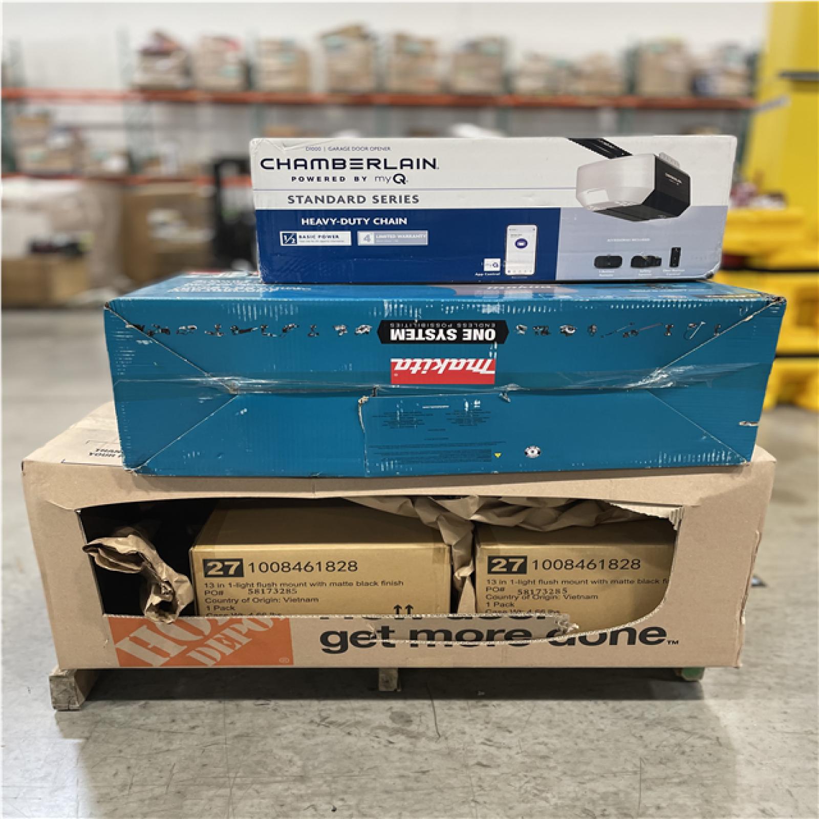 DALLAS LOCATION- AS-IS HOME IMPROVEMENT PALLET