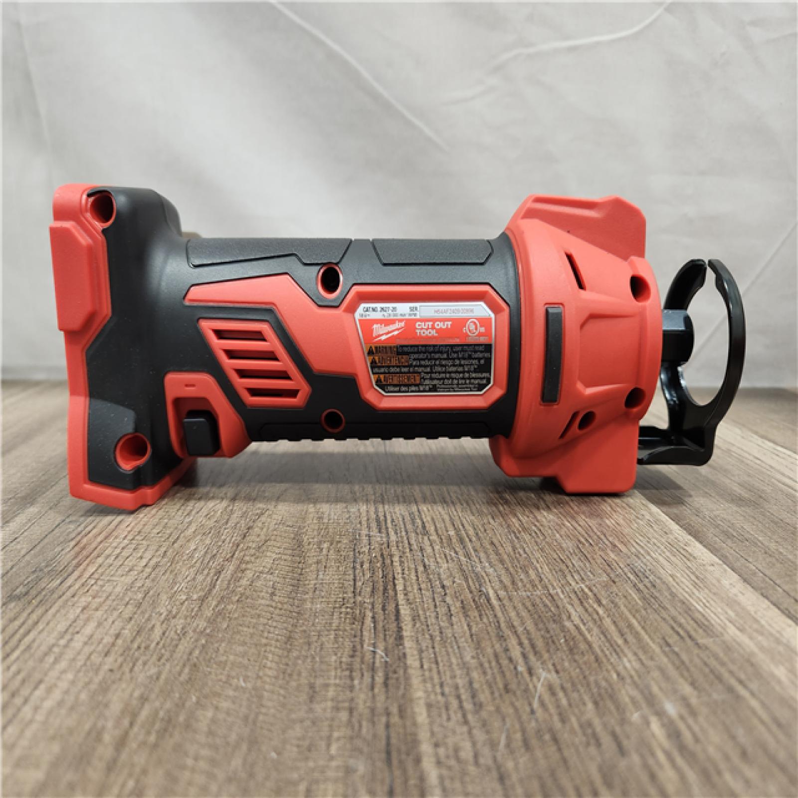 AS-IS- Milwaukee M18 Cut Out Tool  (TOOL ONLY)