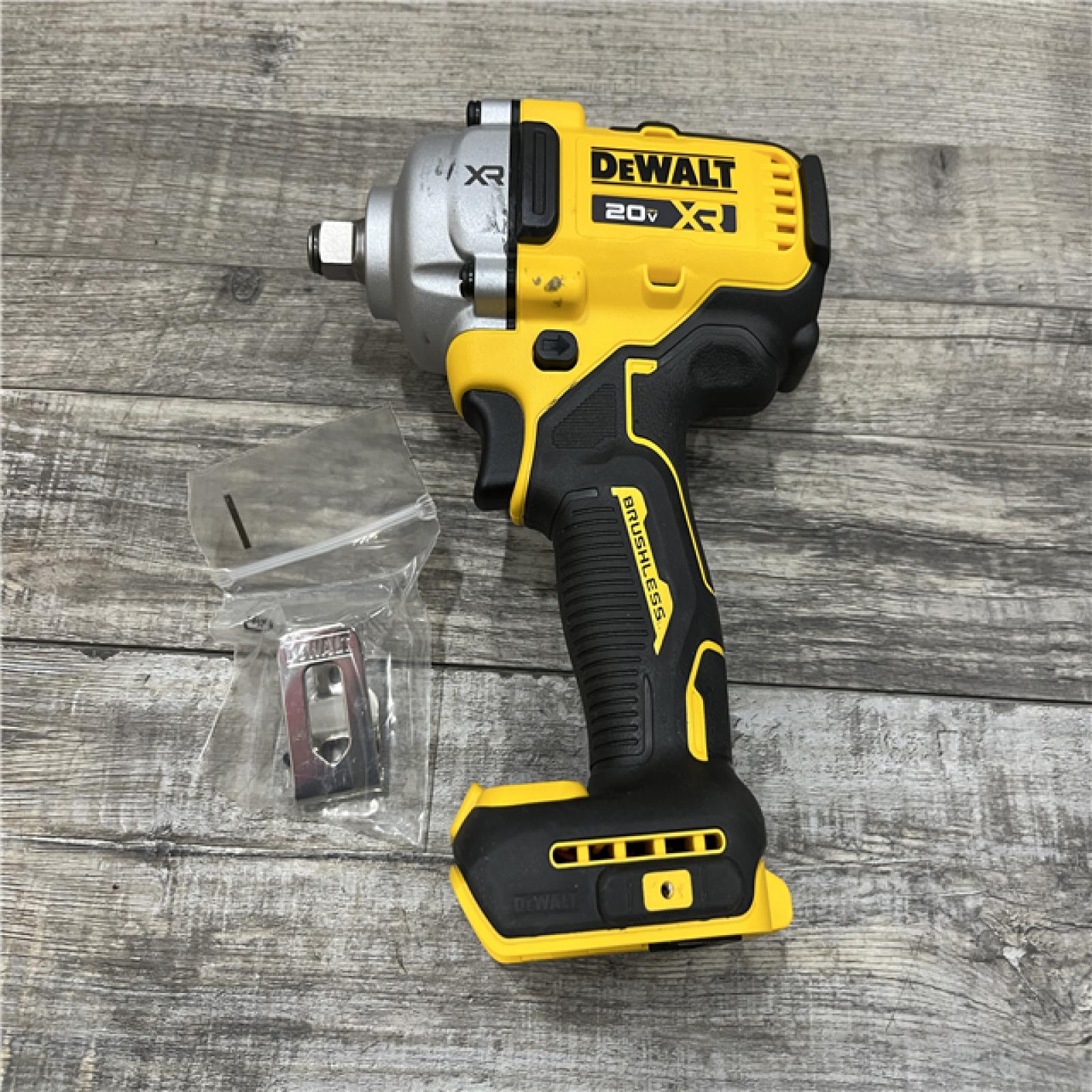 AS-IS DEWALT 20V MAX XR Cordless 1/2 in. Impact Wrench (Tool Only)