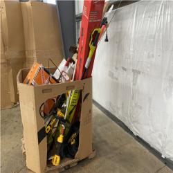 Houston Location - AS-IS Outdoor Power Equipment