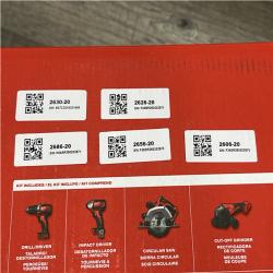 NEW - Milwaukee 18-Volt Lithium-Ion Cordless (6-Tool) Combo Kit
