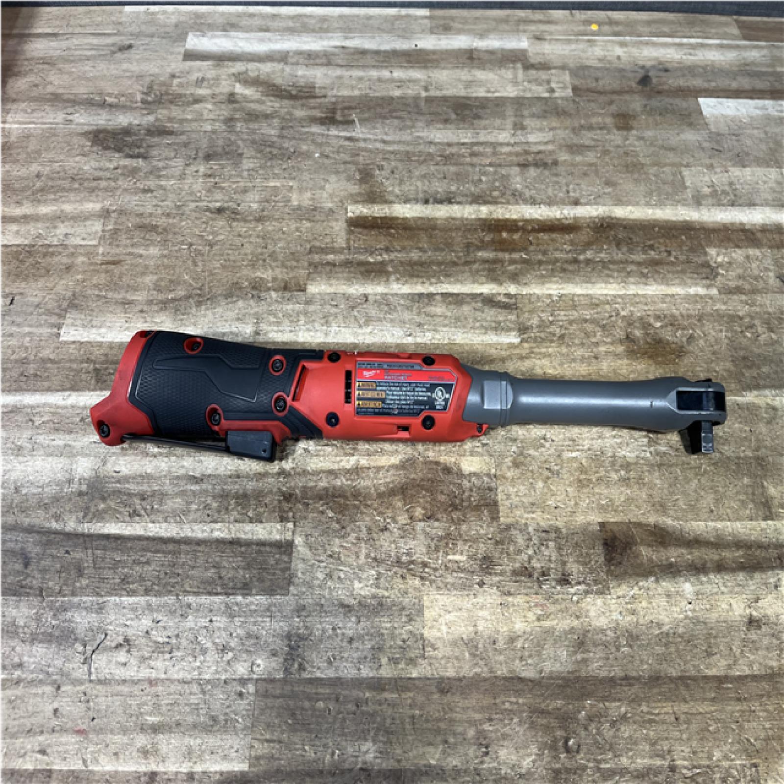 Houston Location AS-IS Milwaukee FUEL Extended reach ratchet