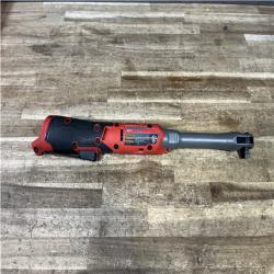 Houston Location AS-IS Milwaukee FUEL Extended reach ratchet