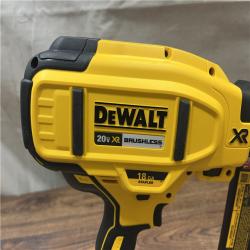 AS-IS DEWALT 20V-MAX XR 18GA BRAD NAILER KIT