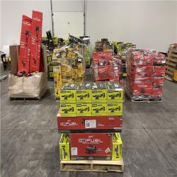 Pittston Location As-Is Power Tools Partial Truckload (13 pallets) 0076-A