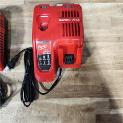 HOUSTON LOCATION - AS - IS MILWAUKEE BATTERY CHARGER PACK QTY - 2