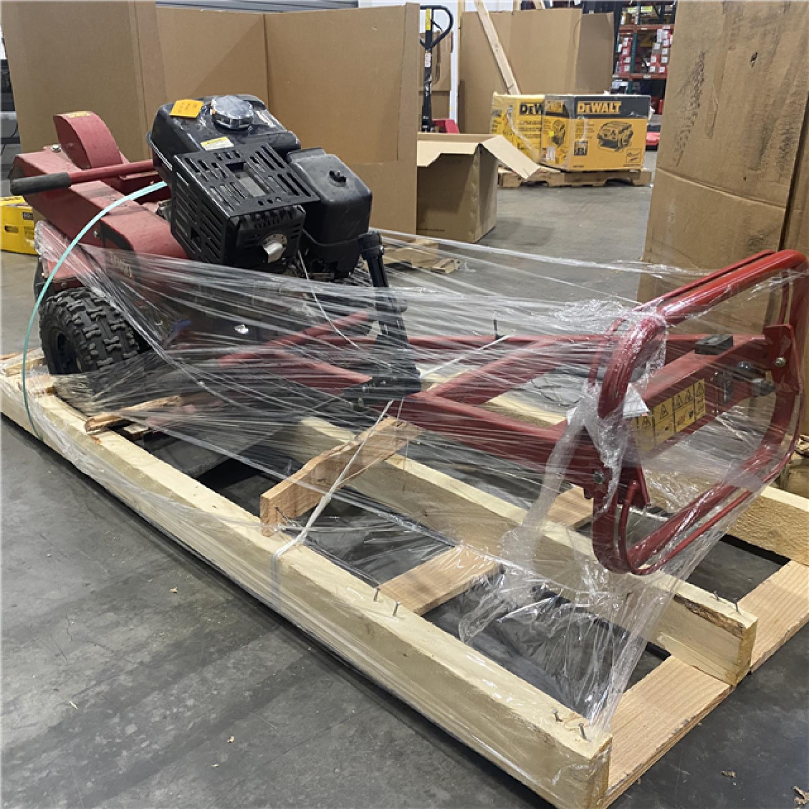 Dallas Location - As-Is Toro SGR-13 Stump Grinder