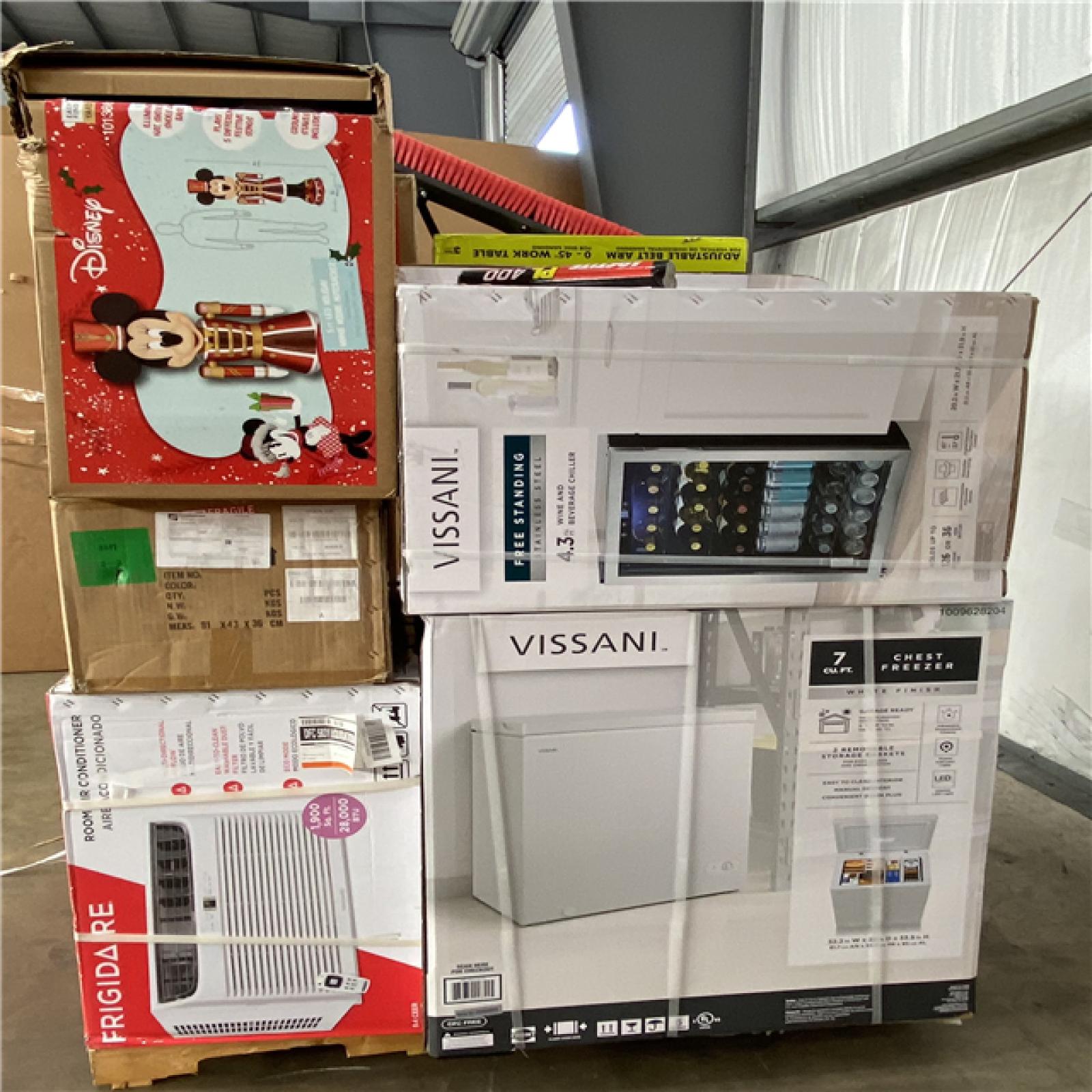 Houston Location AS IS - Home Improvement Pallet